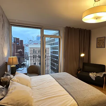 Soft Light At Krochmalna Apartmán Varšava