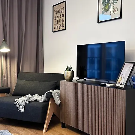 Soft Light At Krochmalna, Beautiful View And Free Netflix Lejlighed Warszawa