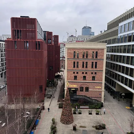 Soft Light At Krochmalna, Beautiful View And Free Netflix Lejlighed Warszawa