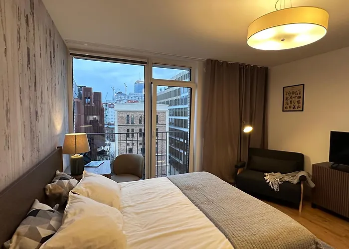 Soft Light At Krochmalna Apartmán Varšava