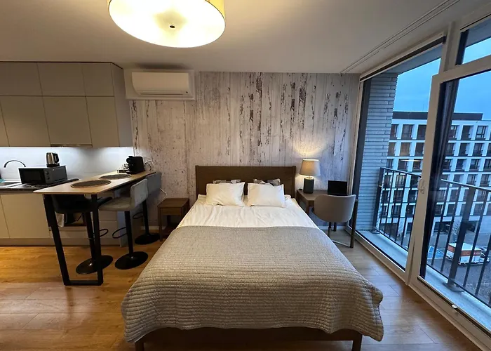 Apartmán Soft Light At Krochmalna