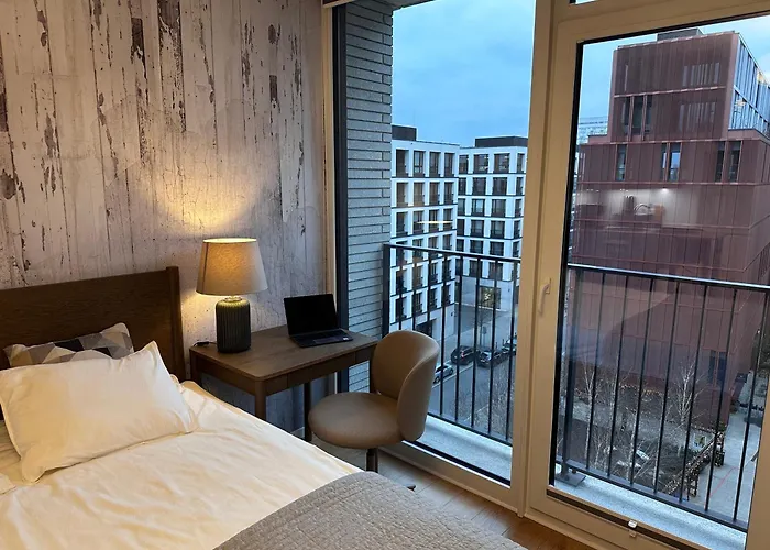 Soft Light At Krochmalna Apartment *