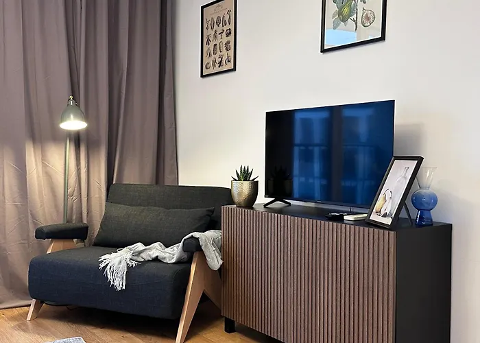 Soft Light At Krochmalna Apartment Warsaw