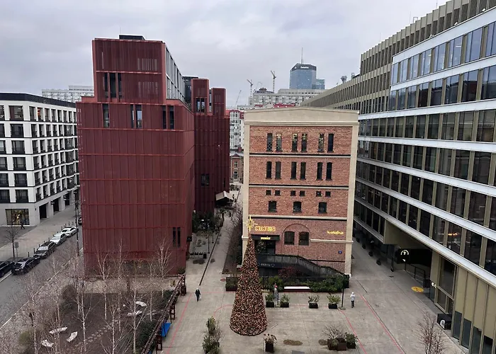 Soft Light At Krochmalna Apartment Warsaw