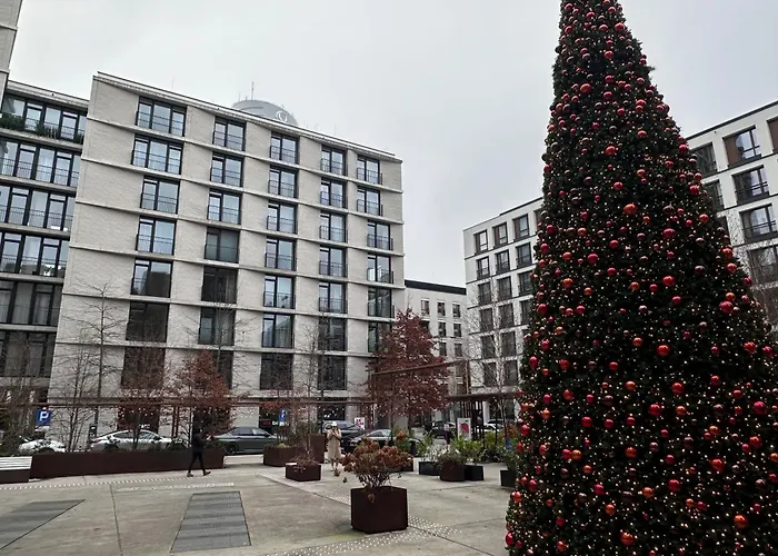 Soft Light At Krochmalna Apartment Warsaw